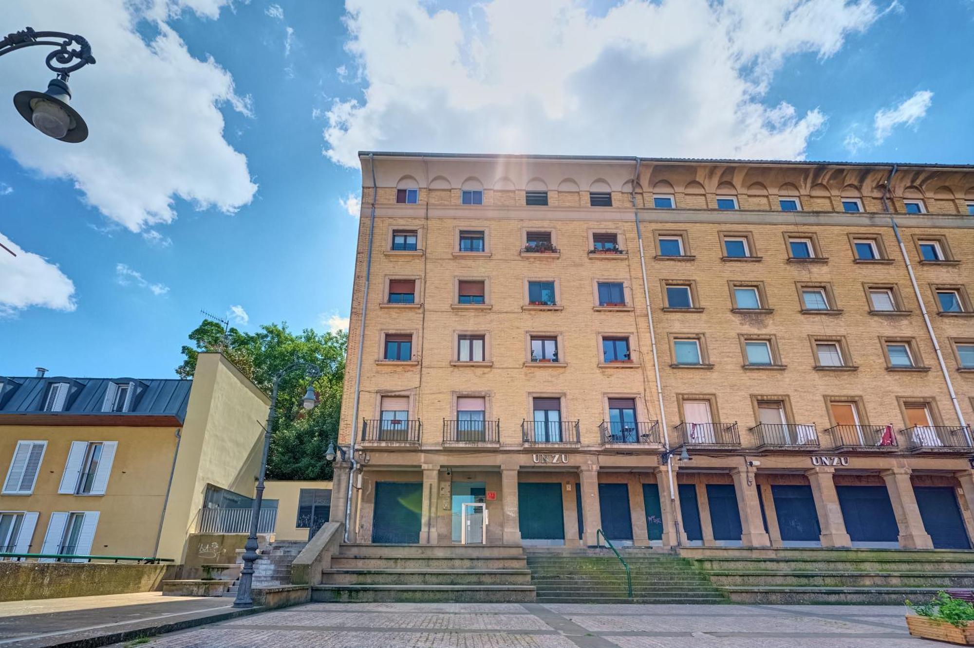 Atalaya Sobre El Casco Antiguo By Clabao Apartment Pamplona Exterior foto