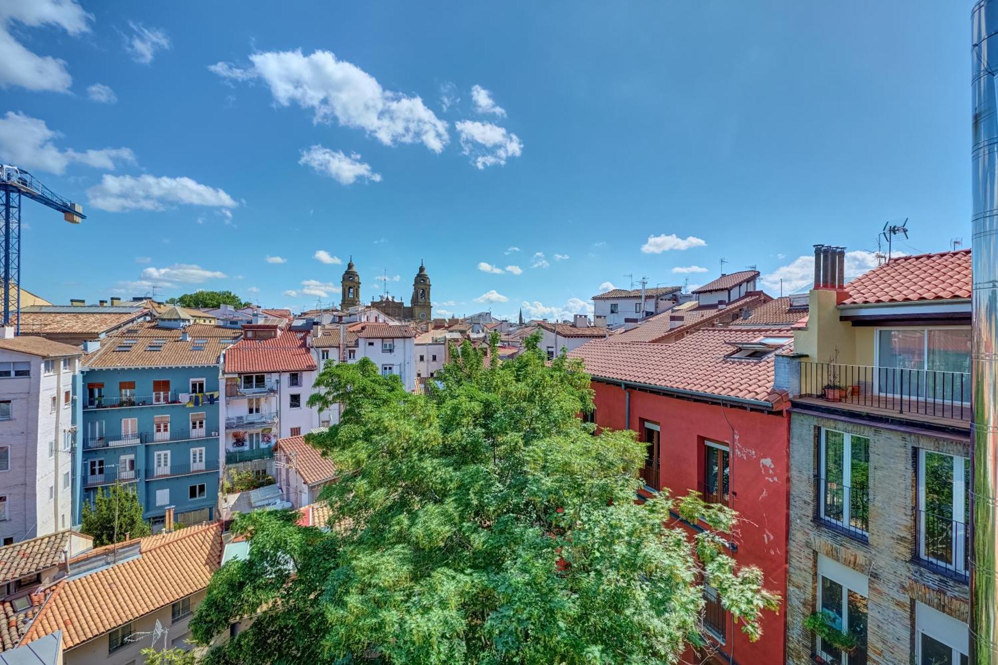 Atalaya Sobre El Casco Antiguo By Clabao Apartment Pamplona Exterior foto