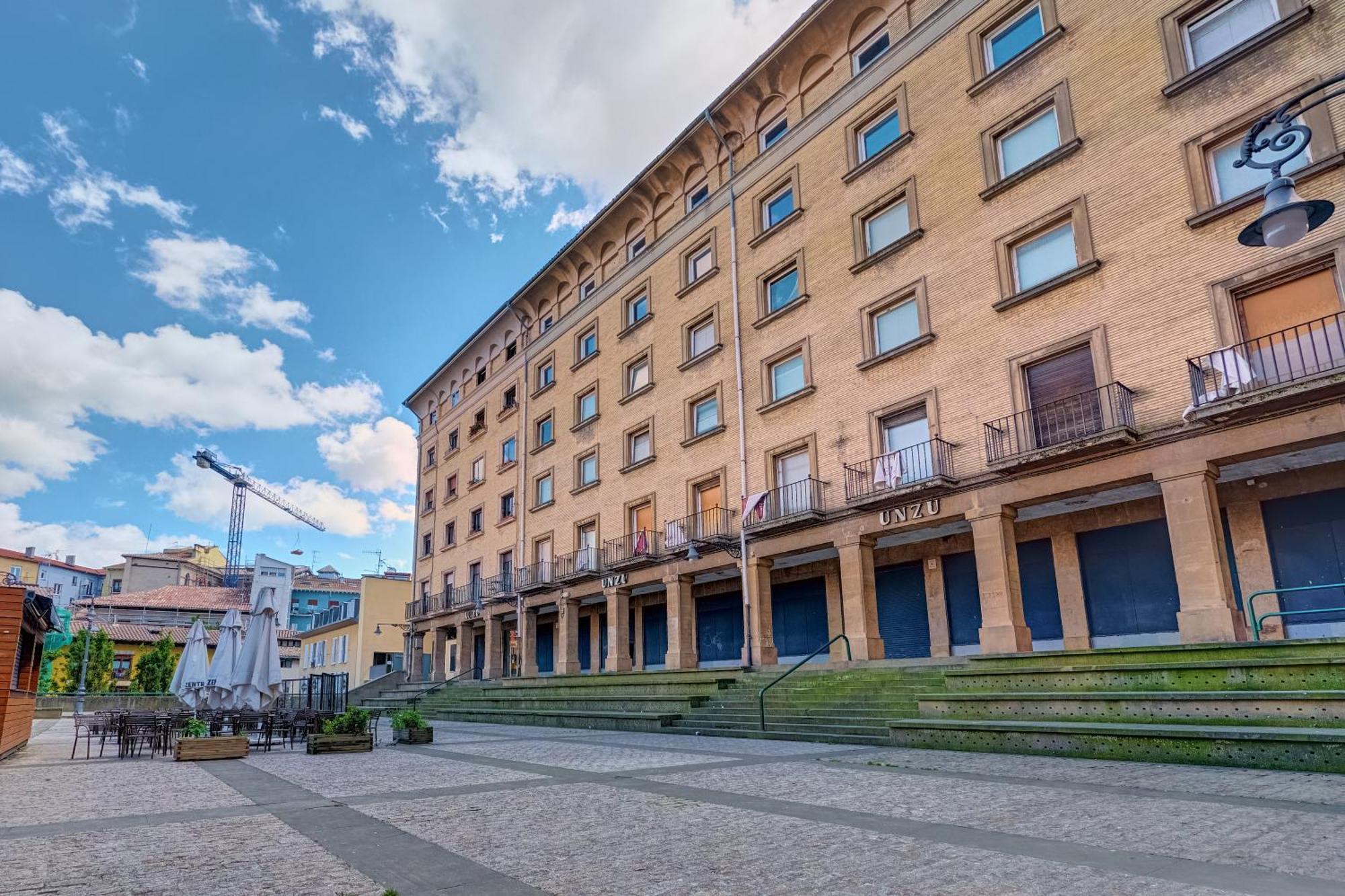 Atalaya Sobre El Casco Antiguo By Clabao Apartment Pamplona Exterior foto